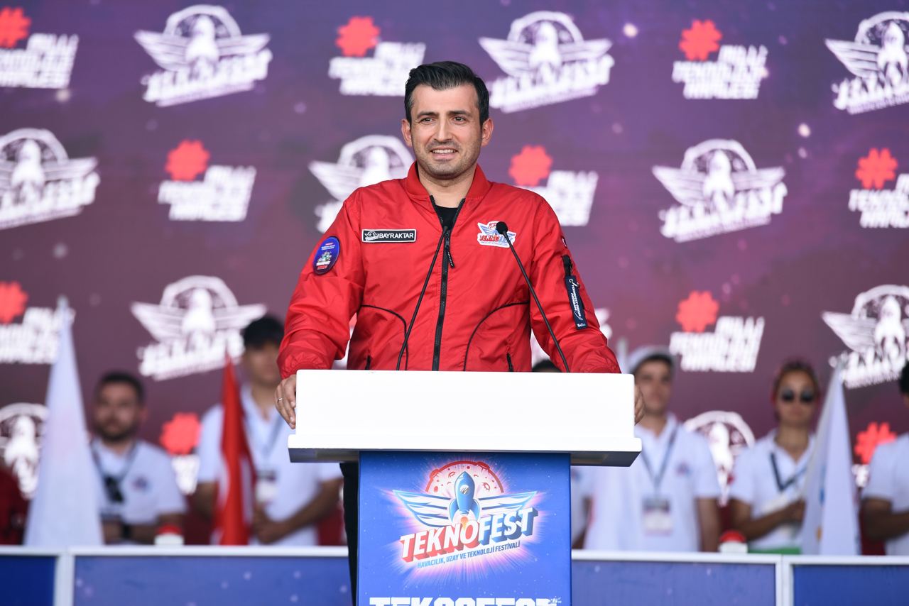 Baykar Yönetim Kurulu Başkanı ve Teknoloji Lideri Selçuk Bayraktar. 7 IMG 20240211 WA0009