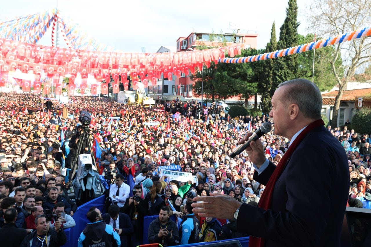 Başkan Erdoğan CHP' Oyun Kurucu Olmaktan Çıkıp! Kurulan Oyunların Piyonu Haline Gelmiştir... 9 IMG 20240308 WA0005