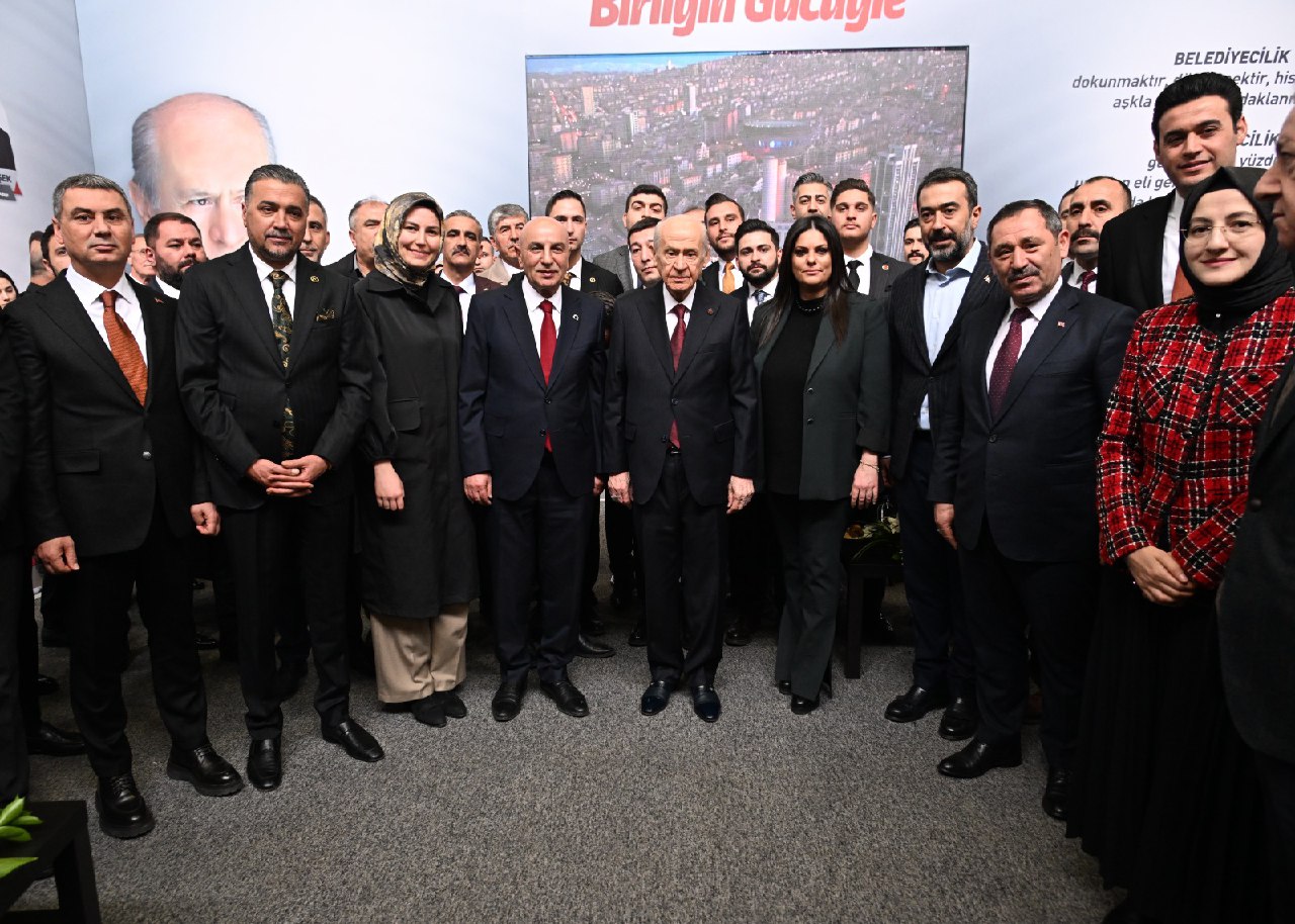 Bahçeli Ankara 'da seçim çalışmalarımıza tam hız devam ediyoruz... 11 IMG 20240212 152205 143