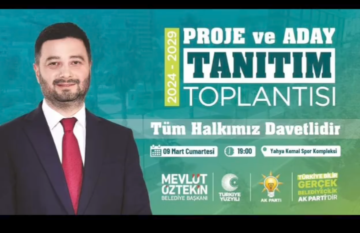 Kağıthane Belediye Başkanı ve Başkan Adayı Mevlüt Öztekin.. 8 Screenshot 20240309 0129506662