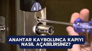Anahtar İçerde Kaldı Kapı Nasıl Açılır